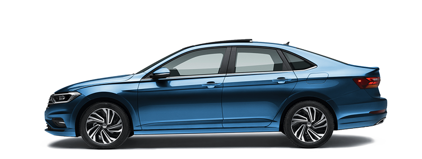 Jetta side-view