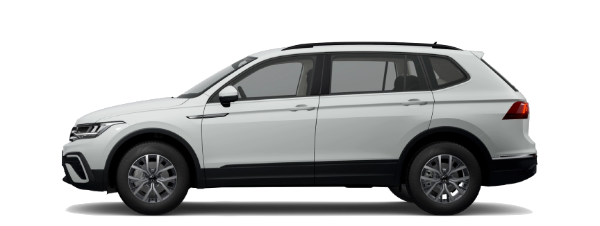 Tiguan Allspace side-view